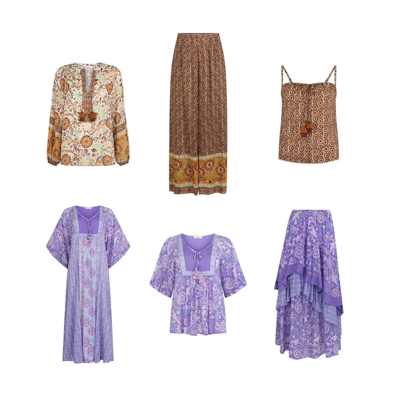 Elevated Boho Clothing, Designed in Byron Bay