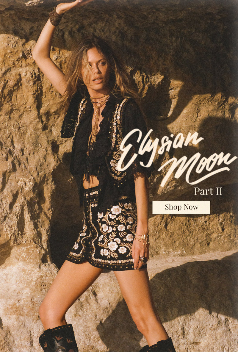 Elevated Boho Clothing, Designed in Byron Bay