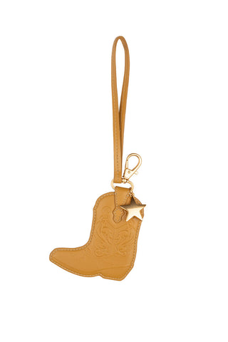 Horizon Boot Leather Key Ring