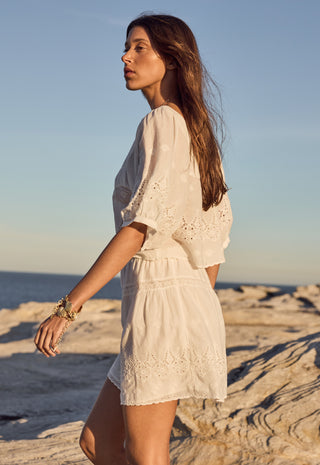 maiden-lace-mini-skirt