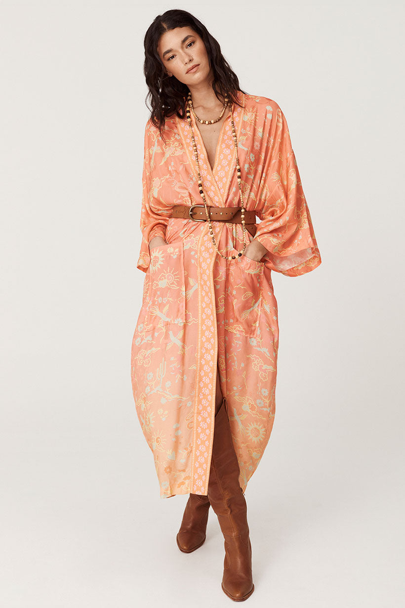 Desert Bandita Maxi Robe