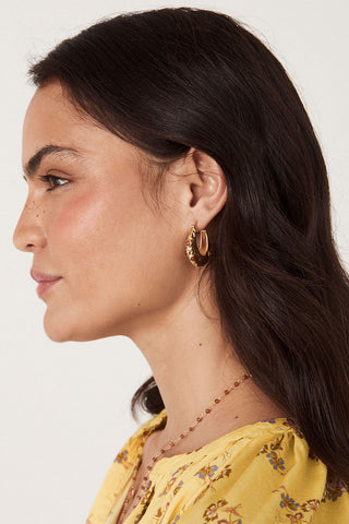 desert-flower-stone-earrings