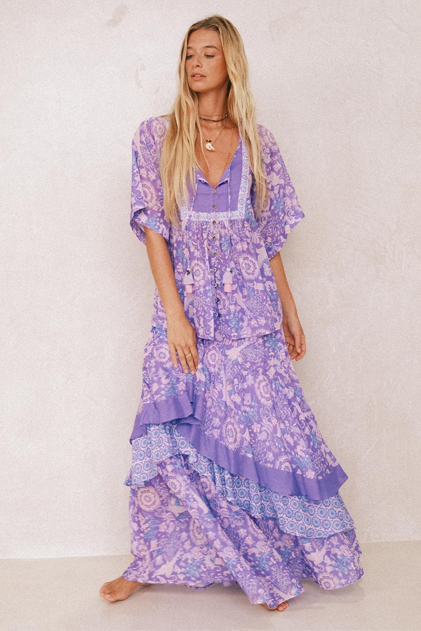 Sannah Maxi Skirt