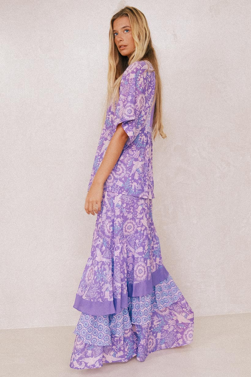 Sannah Maxi Skirt