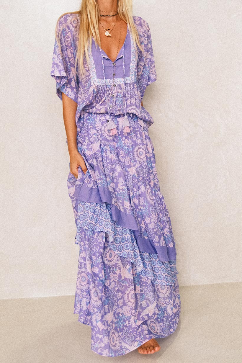 Sannah Maxi Skirt