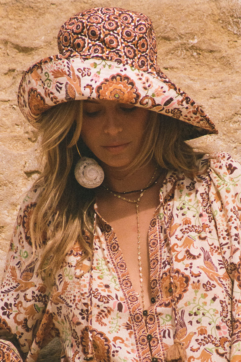 Sannah Reversible Bucket Hat