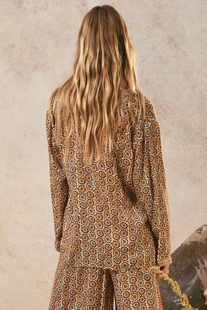Sannah Tie Blouse