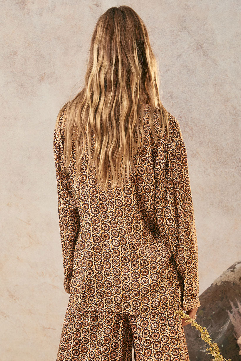 Sannah Tie Blouse