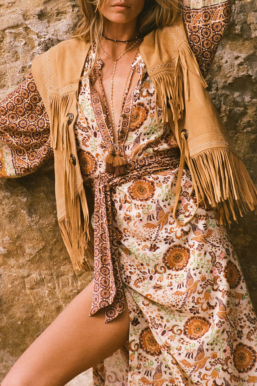 Sannah Boho Maxi Dress